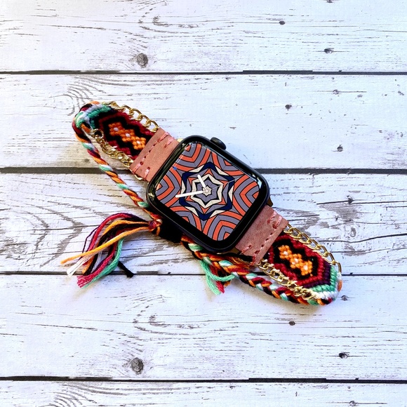 Woven Rope strap For Apple Watch band (Brand NEW) - Picture 1 of 4
